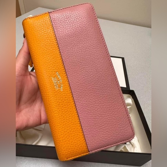 Sold❌Gucci Bamboo Tassel Round Zipper Leather Wallet.Limited Edition from Japan - Picture 11 of 16